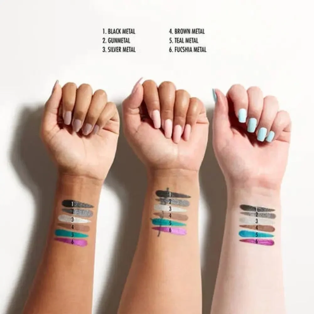 NYX Epicwear Regular/Metallic Liquid Eyeliner Set
